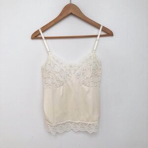 Vintage Upcycled Lace Camisole Top